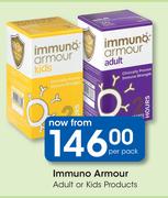 Immuno Armour Adult Or Kids Products-Per Pack