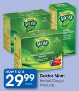 Doktor Mom Herbal Cough Products-Each