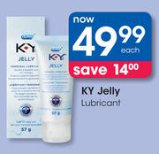 KY Jelly Lubricant-Each