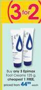 Epimax Foot Cream-125g Each