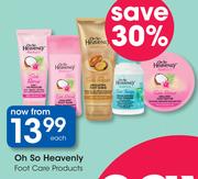 Oh So Heavenly Foot Care Products-Each