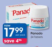 Panado Tablets-24's Per Pack