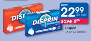 Disprin Tablets 16's Or 24's-Per Pack