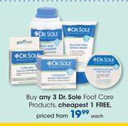 Dr sole new arrivals foot care