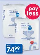 Clicks Pay Less 10 Adult Slips(large)-Per Pack