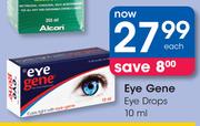 Eye Gene Eye Drops-10ml Each