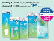 Clicks Foot Care Products-Each