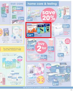 Clicks : You Pay Less (9 Oct - 22 Oct 2018), page 15