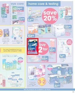 Clicks : You Pay Less (9 Oct - 22 Oct 2018), page 15