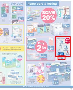 Clicks : You Pay Less (9 Oct - 22 Oct 2018), page 15