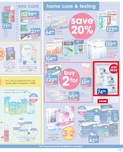 Clicks : You Pay Less (9 Oct - 22 Oct 2018), page 15