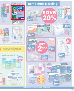 Clicks : You Pay Less (9 Oct - 22 Oct 2018), page 15