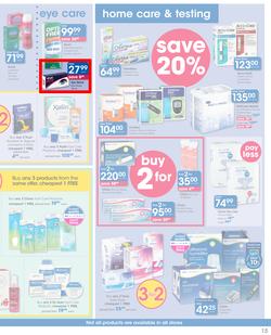 Clicks : You Pay Less (9 Oct - 22 Oct 2018), page 15