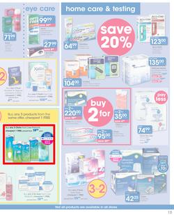 Clicks : You Pay Less (9 Oct - 22 Oct 2018), page 15