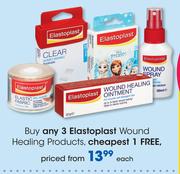 Elastoplast Wound Healing Products-Each