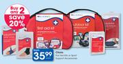 Clicks First Aid Kits Or Sport Support Accessories-Each