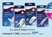 Clicks Plaster-Each