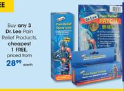 Dr. Lee Pain Relief Products-Each