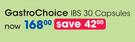Gastrochoice IBS Capsules-30's Per Pack