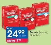 Rennie Antacid Tablets-24's