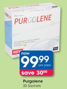 Purgolene Sachets-20's Per Pack