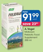 A. Vogel Molkosan Prebiotic Food Supplement-200ml Each