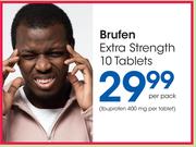 Brufen Extra Strength-10 Tablets Per Pack