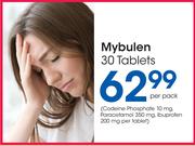 Mybulen-30 Tablets Per Pack