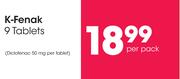 K-Fenak 9 Tablets-Per Pack