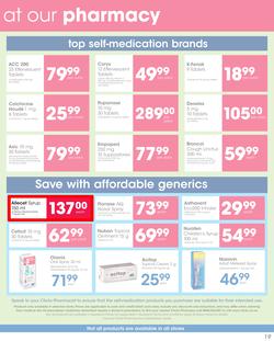 Clicks : You Pay Less (9 Oct - 22 Oct 2018), page 19