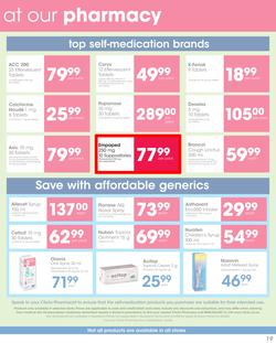 Clicks : You Pay Less (9 Oct - 22 Oct 2018), page 19