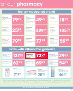 Clicks : You Pay Less (9 Oct - 22 Oct 2018), page 19