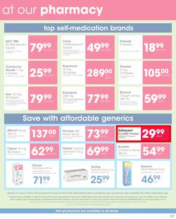 Clicks : You Pay Less (9 Oct - 22 Oct 2018), page 19