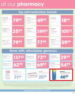 Clicks : You Pay Less (9 Oct - 22 Oct 2018), page 19