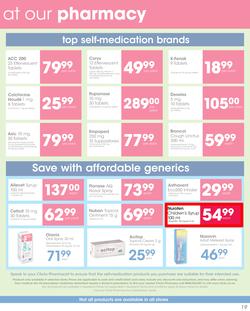 Clicks : You Pay Less (9 Oct - 22 Oct 2018), page 19