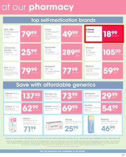 Clicks : You Pay Less (9 Oct - 22 Oct 2018), page 19