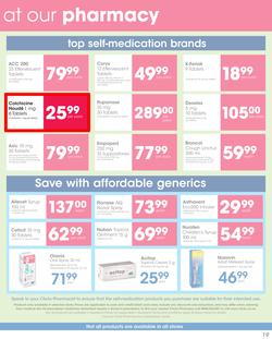 Clicks : You Pay Less (9 Oct - 22 Oct 2018), page 19