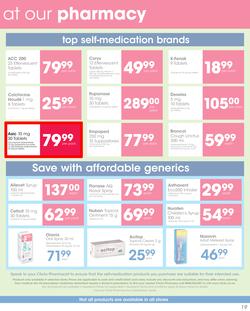 Clicks : You Pay Less (9 Oct - 22 Oct 2018), page 19