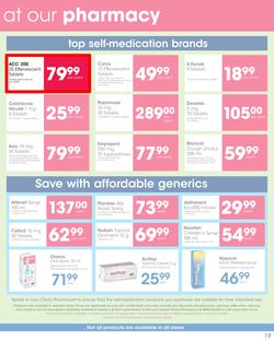 Clicks : You Pay Less (9 Oct - 22 Oct 2018), page 19
