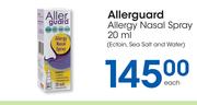 Allerguard Allergy Nasal Spray-20ml Each