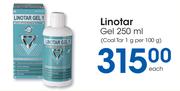 Linotar Gel-250ml Each