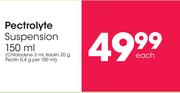 Pectrolyte Suspension-150ml Each
