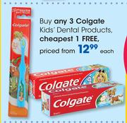 Colgate Kids Dental Products-Each