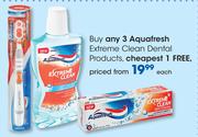 Aquafresh Extreme Clean Dental Products-Each