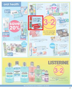 Clicks : You Pay Less (9 Oct - 22 Oct 2018), page 21