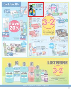 Clicks : You Pay Less (9 Oct - 22 Oct 2018), page 21