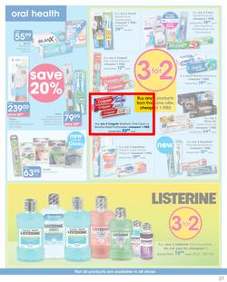 Clicks : You Pay Less (9 Oct - 22 Oct 2018), page 21