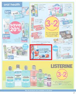 Clicks : You Pay Less (9 Oct - 22 Oct 2018), page 21