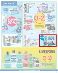Clicks : You Pay Less (9 Oct - 22 Oct 2018), page 21