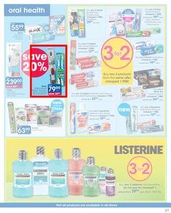 Clicks : You Pay Less (9 Oct - 22 Oct 2018), page 21